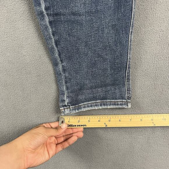 Judy Blue Pants Mens 18W Blue Gobble 2.0 High Waist Elastic Denim Joggers - Picture 12 of 12